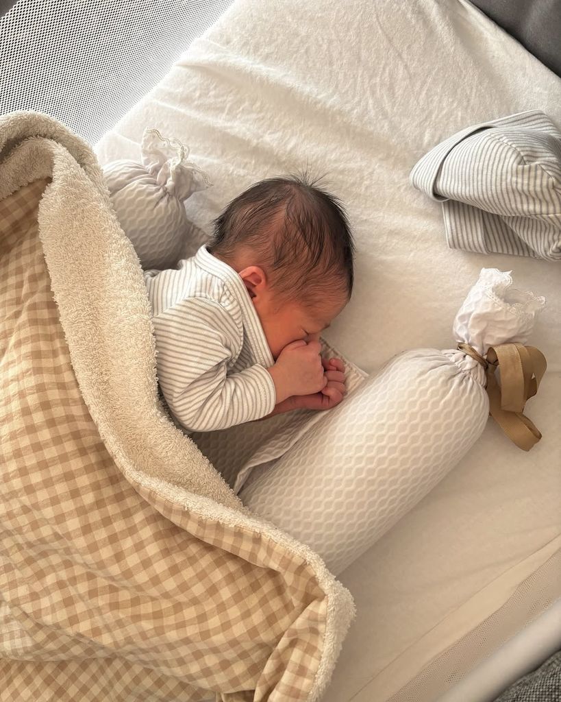 Lorenzo Díaz Campoy y Paloma de la Hoz han sido padres por segunda vez
