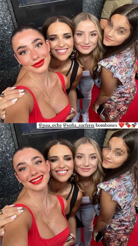 Paula Echevarría con su hija Daniella