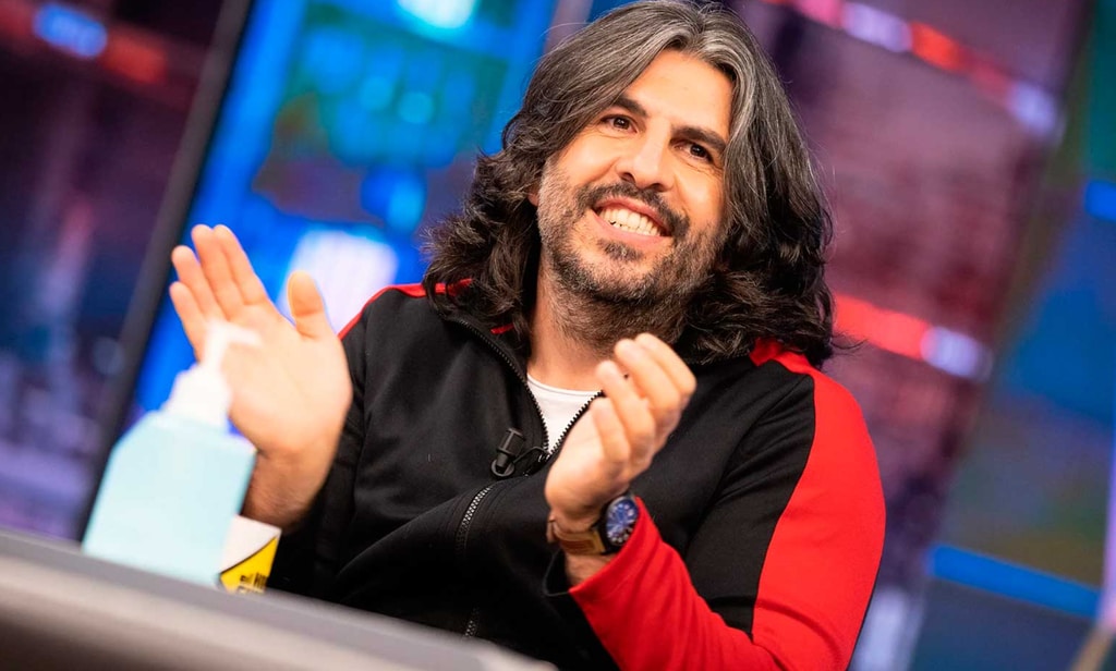 JJ Vaquero en El Hormiguero