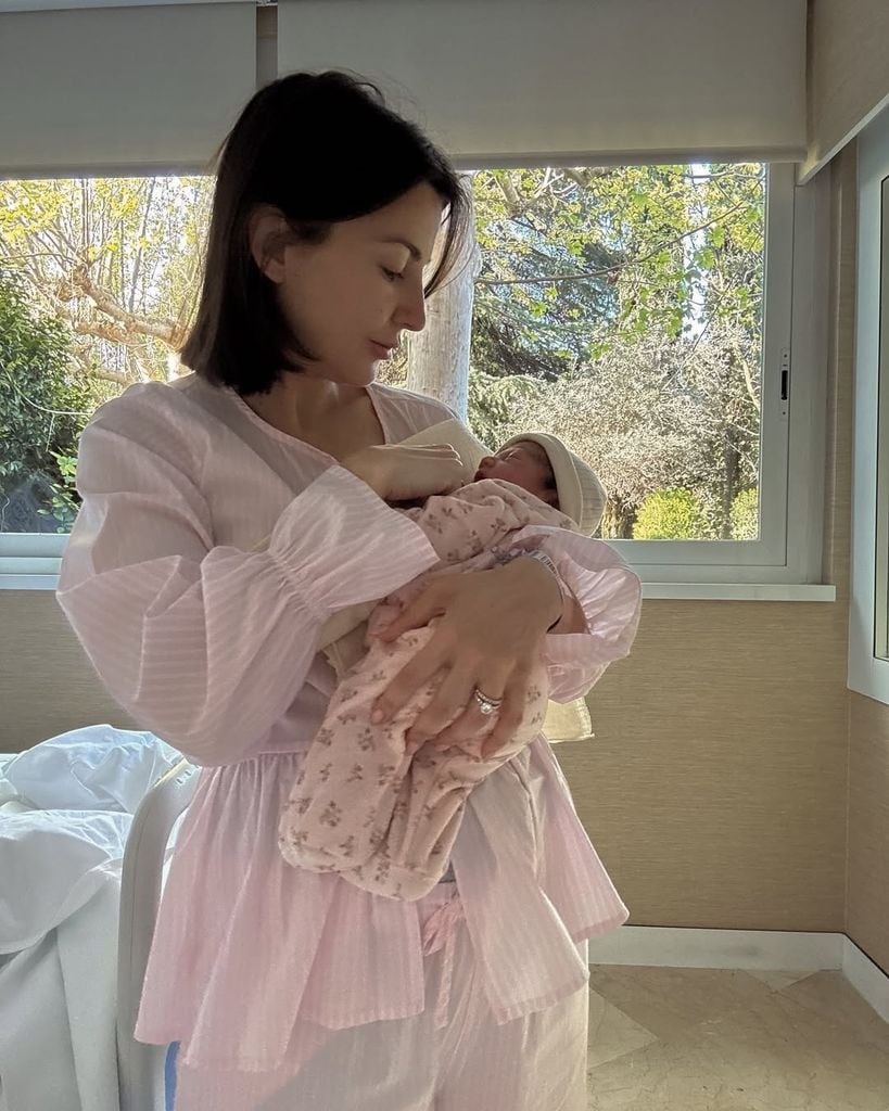 Alexandra Pereira ha sido madre por segunda vez