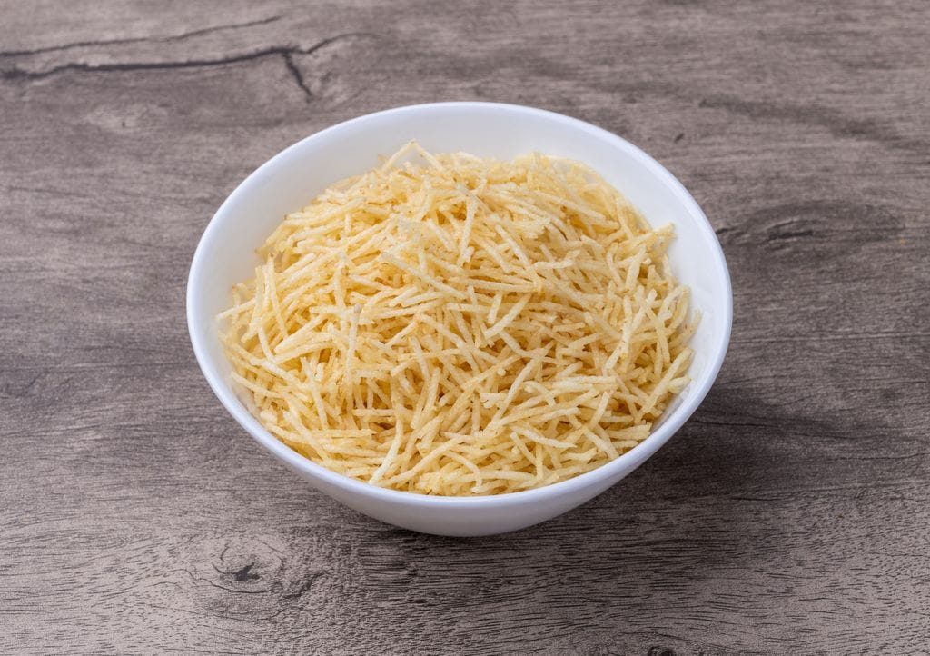Para hacer patatas paja no hay nada mejor que ayudarte con una mandolina.