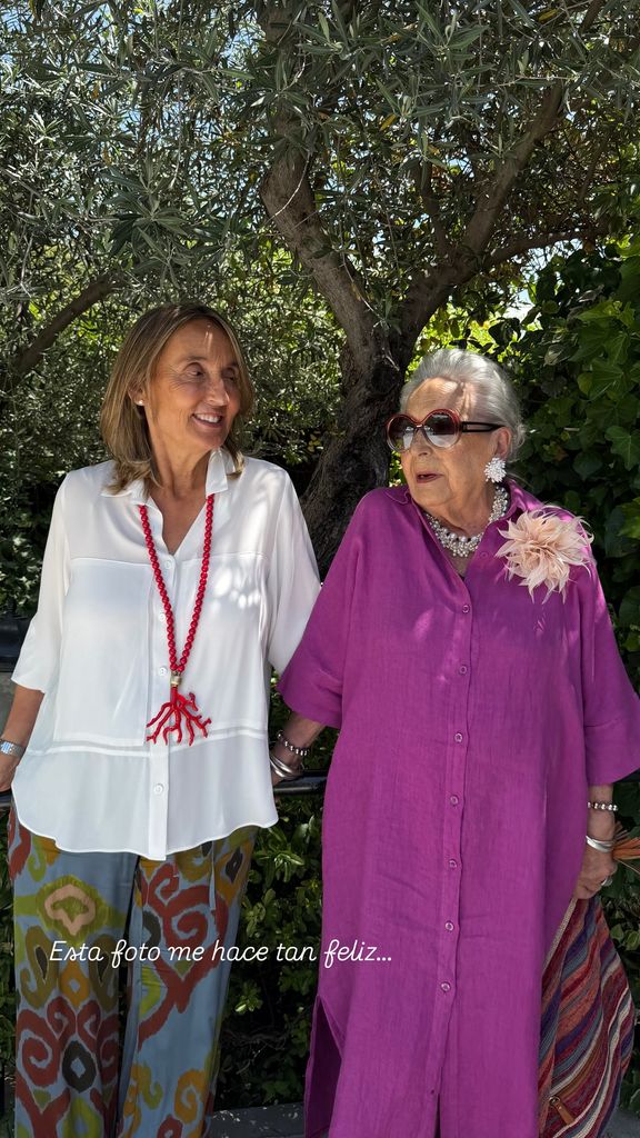 La abuela y la bisabuela de Mariana