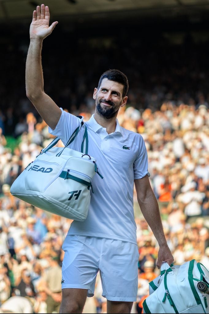 Novak Djokovic es uno de los atletas más aclamados de la década. 