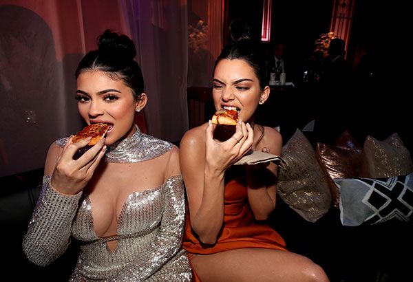 Kylie Kendall Jenner  Golden Globe Awards