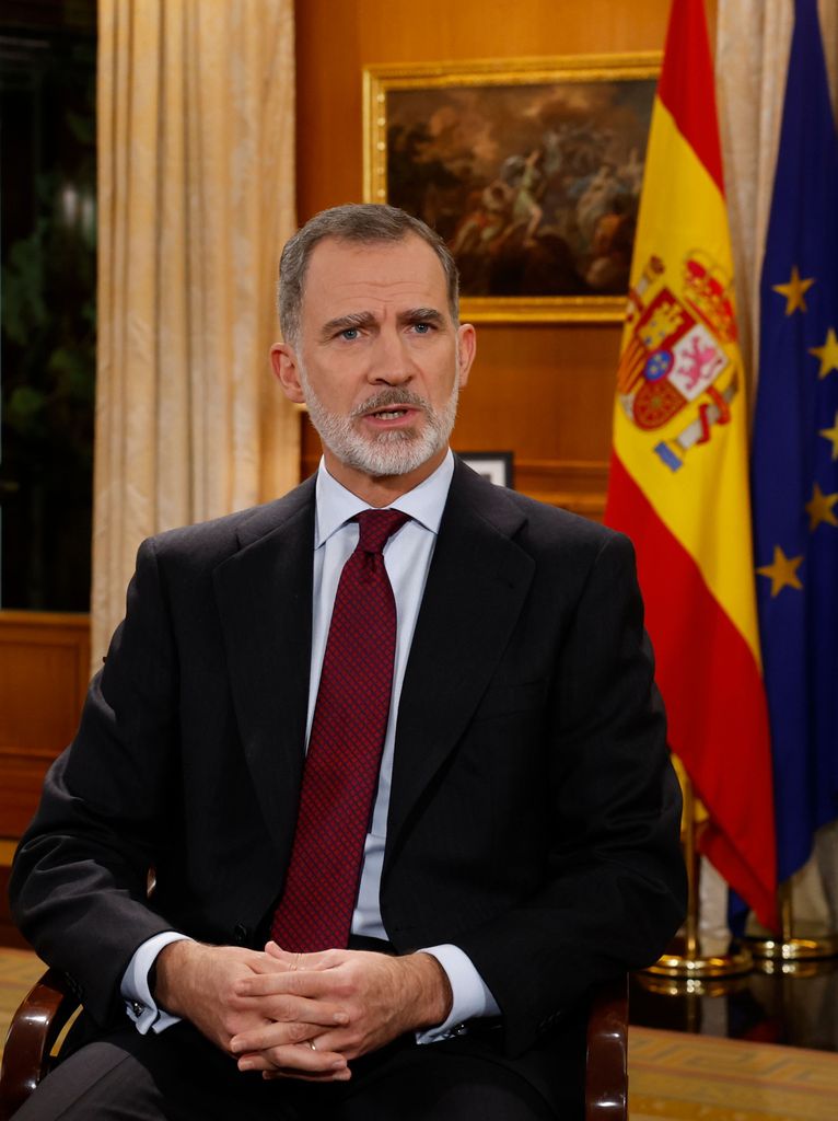 El discurso navideño del rey Felipe VI en 2022