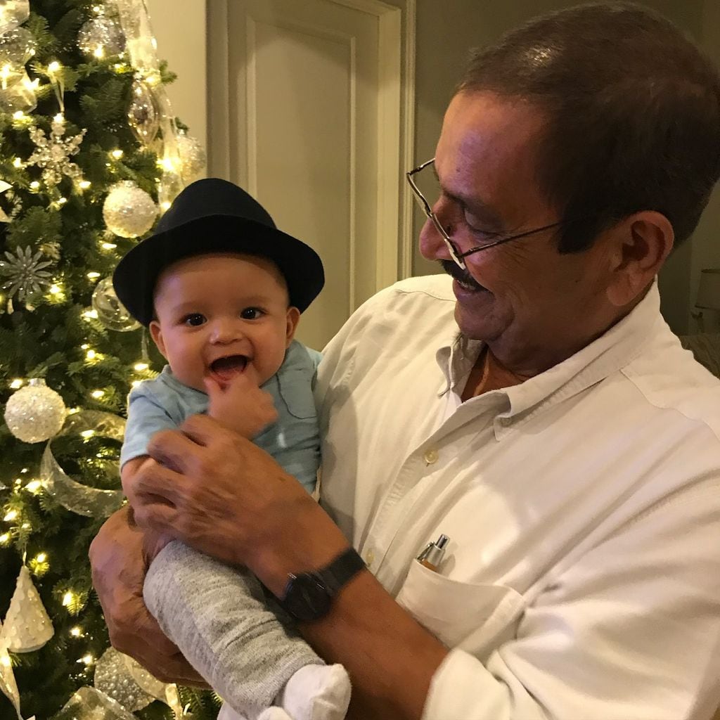 Don Juan Gámez compartió lindos momentos con Giulietta y Gael, hijos de Ana Patricia.