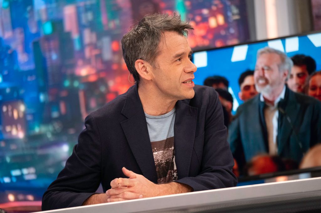 Rubén Amón, colaborador de El Hormiguero
