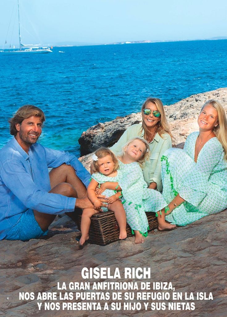 Gisela Rich HOLA PLUS