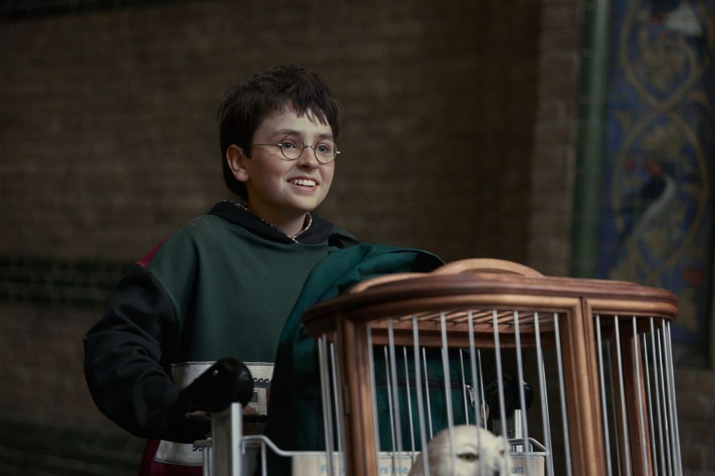 Dominic McLaughlin es el nuevo Harry Potter