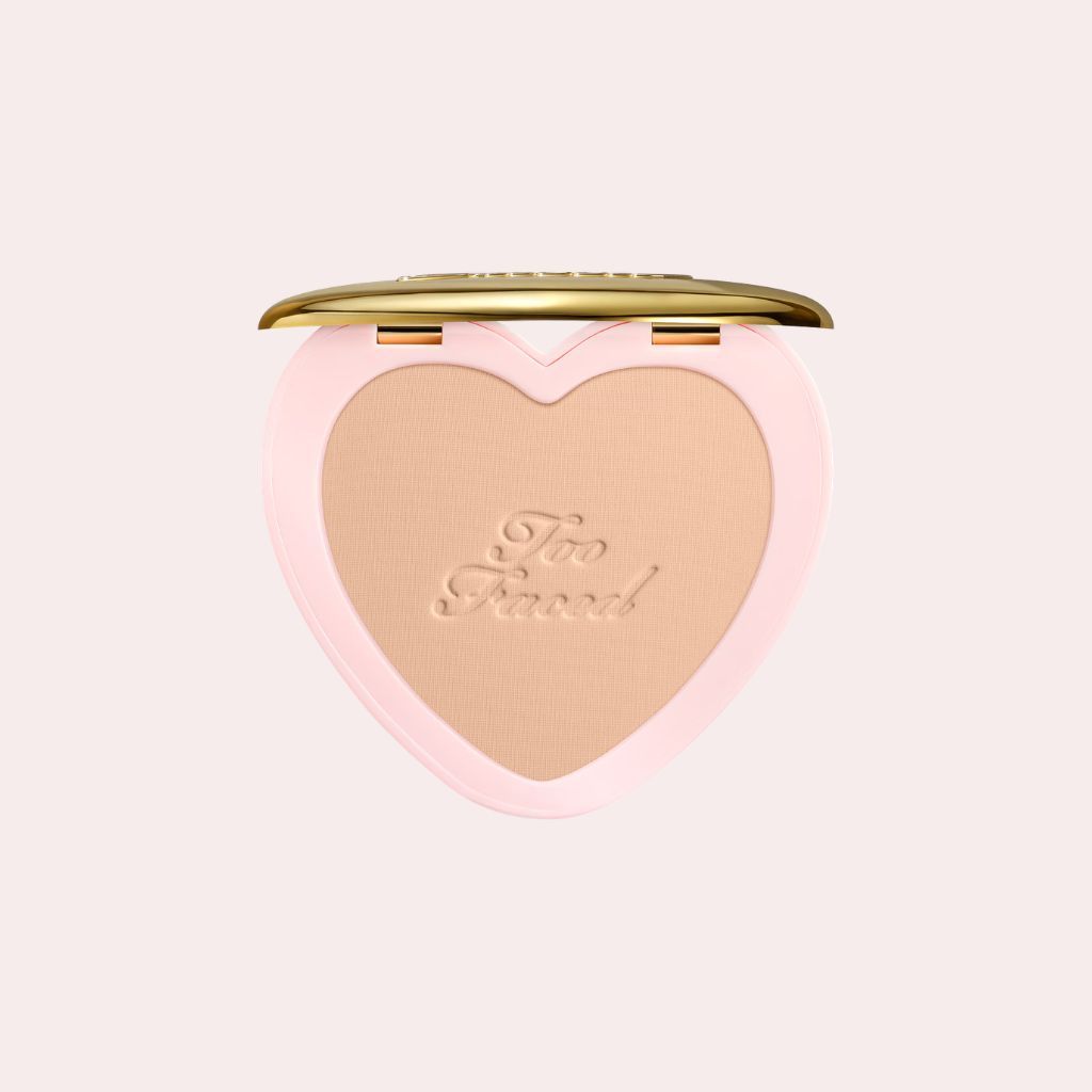 El filtro sedoso de los 90 (sellado): polvos born this way soft blur de Too Faced