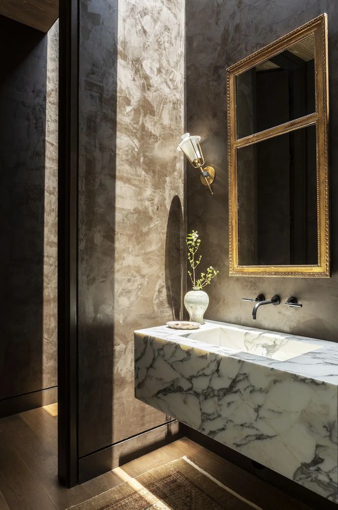 Baño elegante