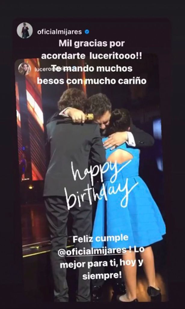 lucero mijares y sus hijos