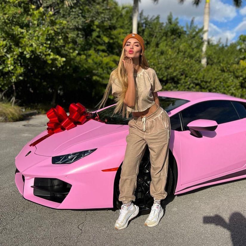 nicky jam y su novia genesis aleska