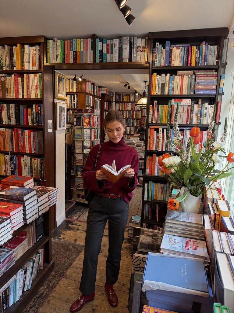 Look noviembre 2025 de @ginemargrethe