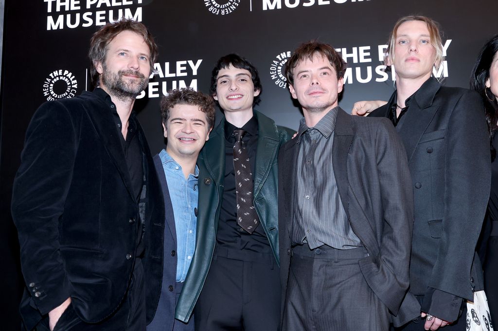 El reparto de la serie sin Millie Bobby Brown y David Harbour