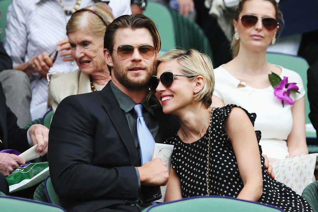 Chris Hemsworth y Elsa Pataky