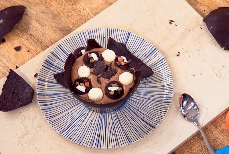Semifinal de Bake Off
