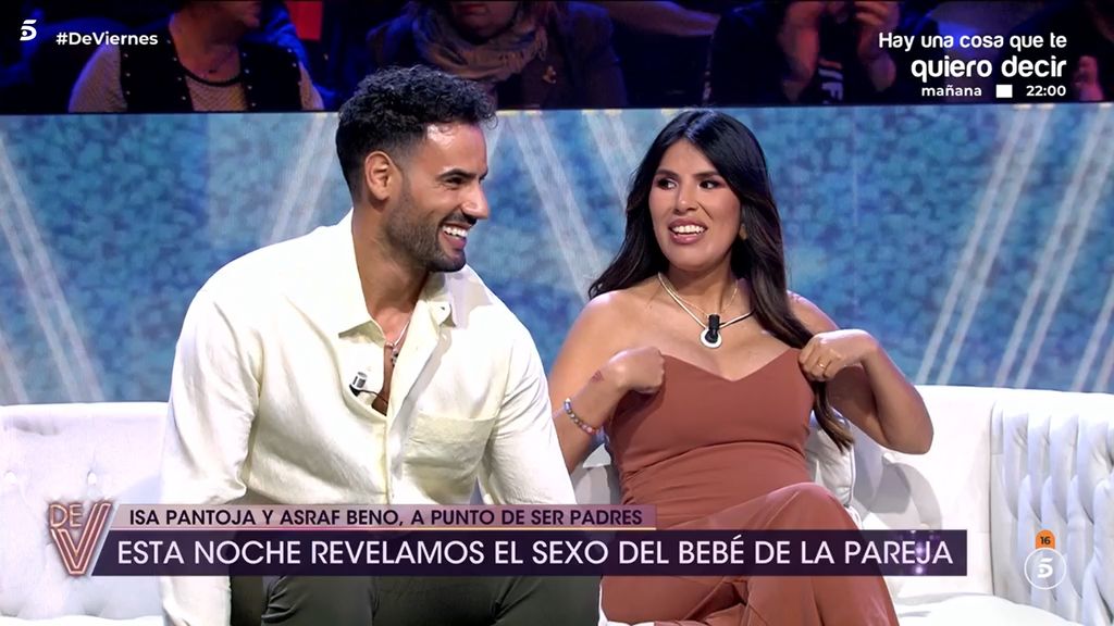 Asraf Beno e Isa Pantoja en ¡De Viernes!, Telecinco