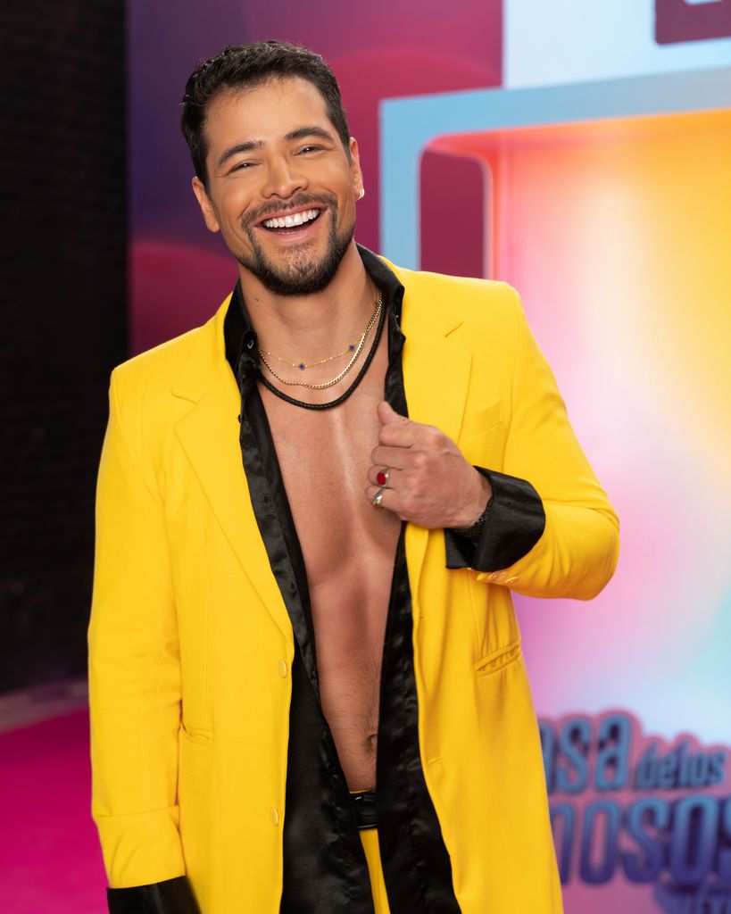 Moisés Peñaloza es la quinto revelado en ingresar a 'La Casa de los Famosos México 4'
