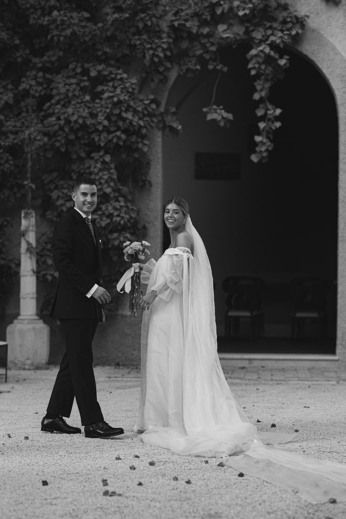 Boda de verano al aire libre