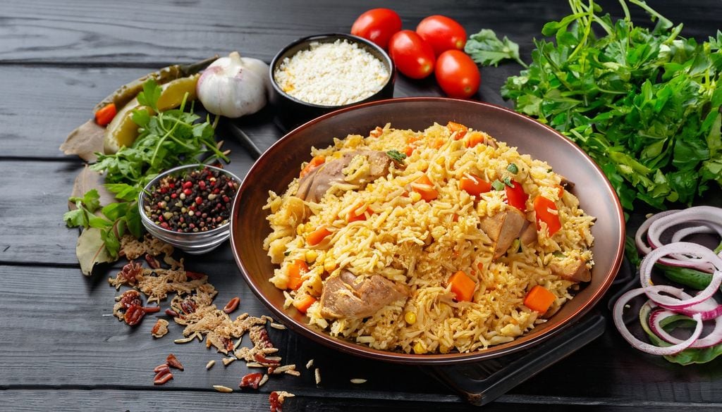 Arroz Plov