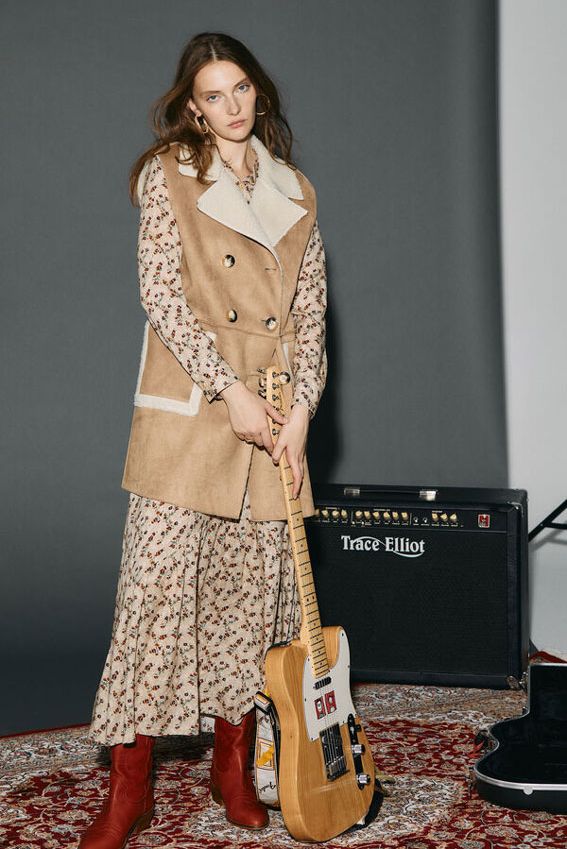 Sara Carbonero con vestido de Slowlove