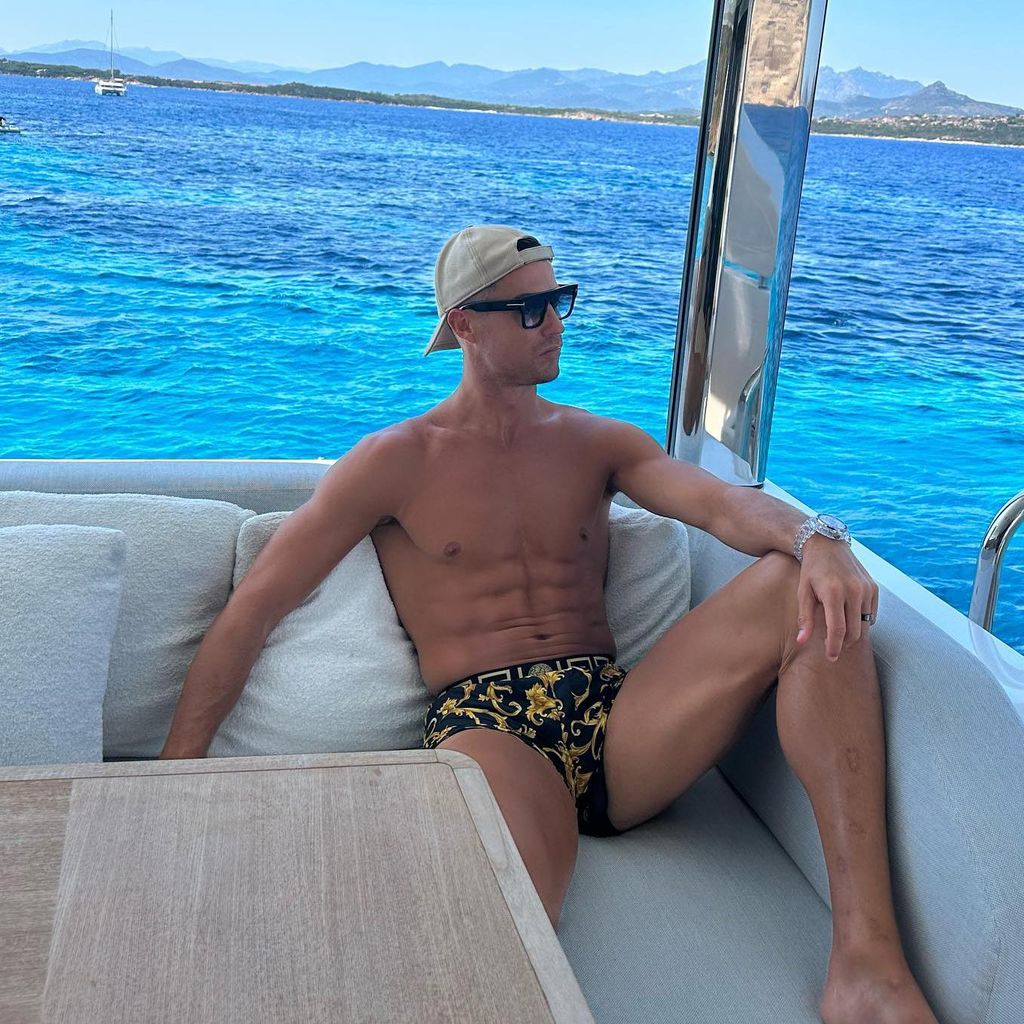 cristiano ronaldo