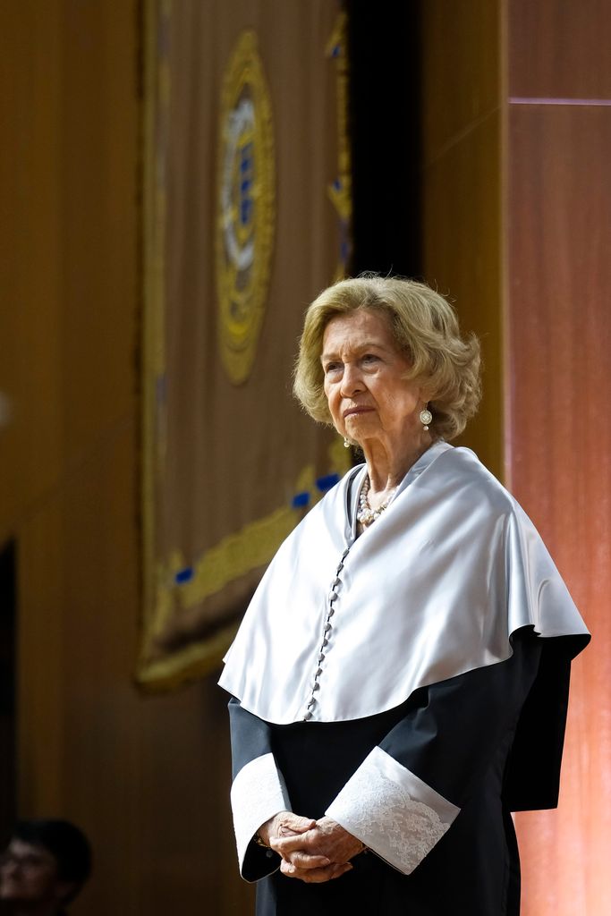 Doña Sofía ya es Doctora Honoris Causa de la Universidad de Las Palmas de Gran Canaria