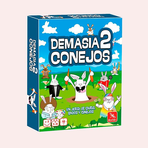 Lúdilo Demasia2 Conejo