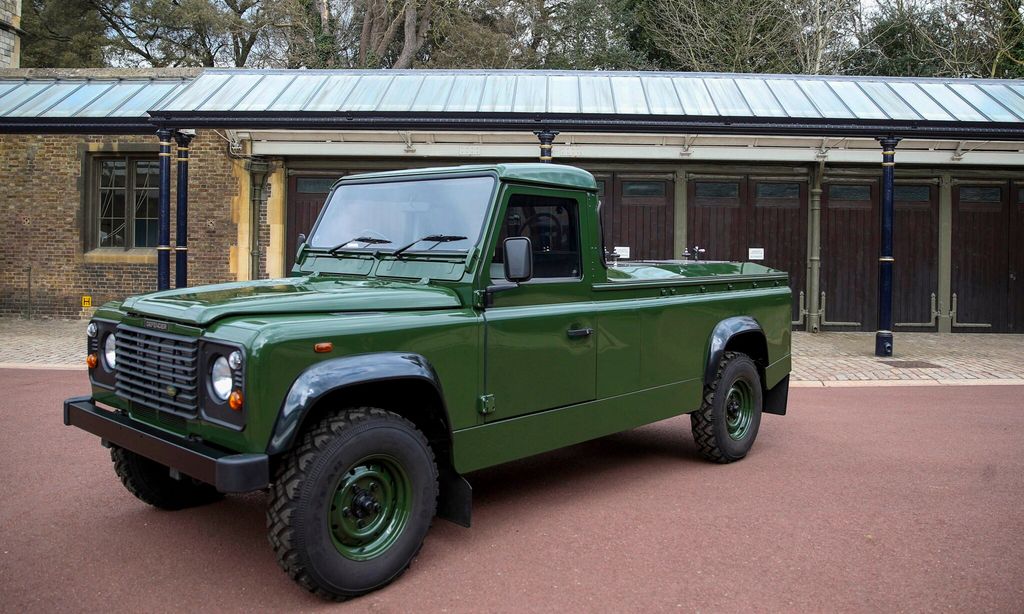 prince philip 39 s custom made land rover hearse unveiled for the first time