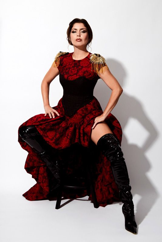 Cristina Ramos, participante española en el festival de San Marino