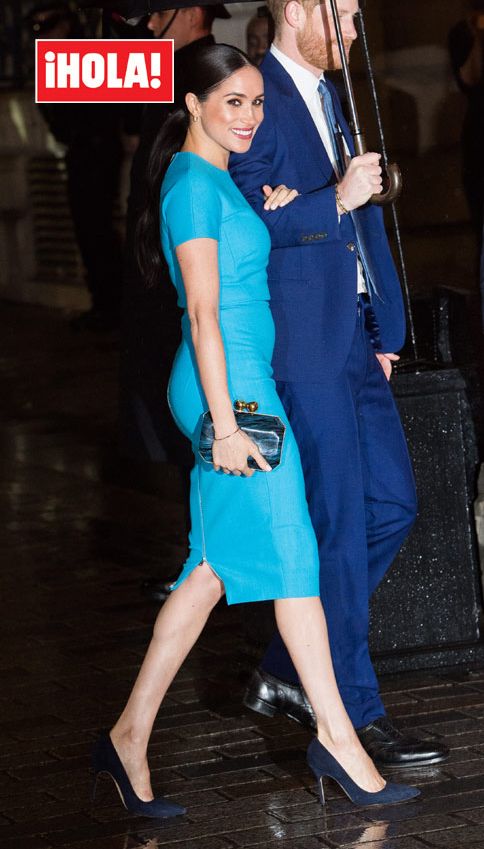 Meghan Markle y el príncipe Harry 