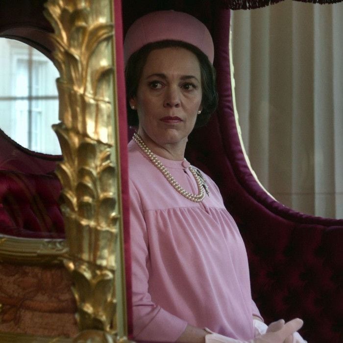 Una de las carrozas que aparecen en 'The Crown'