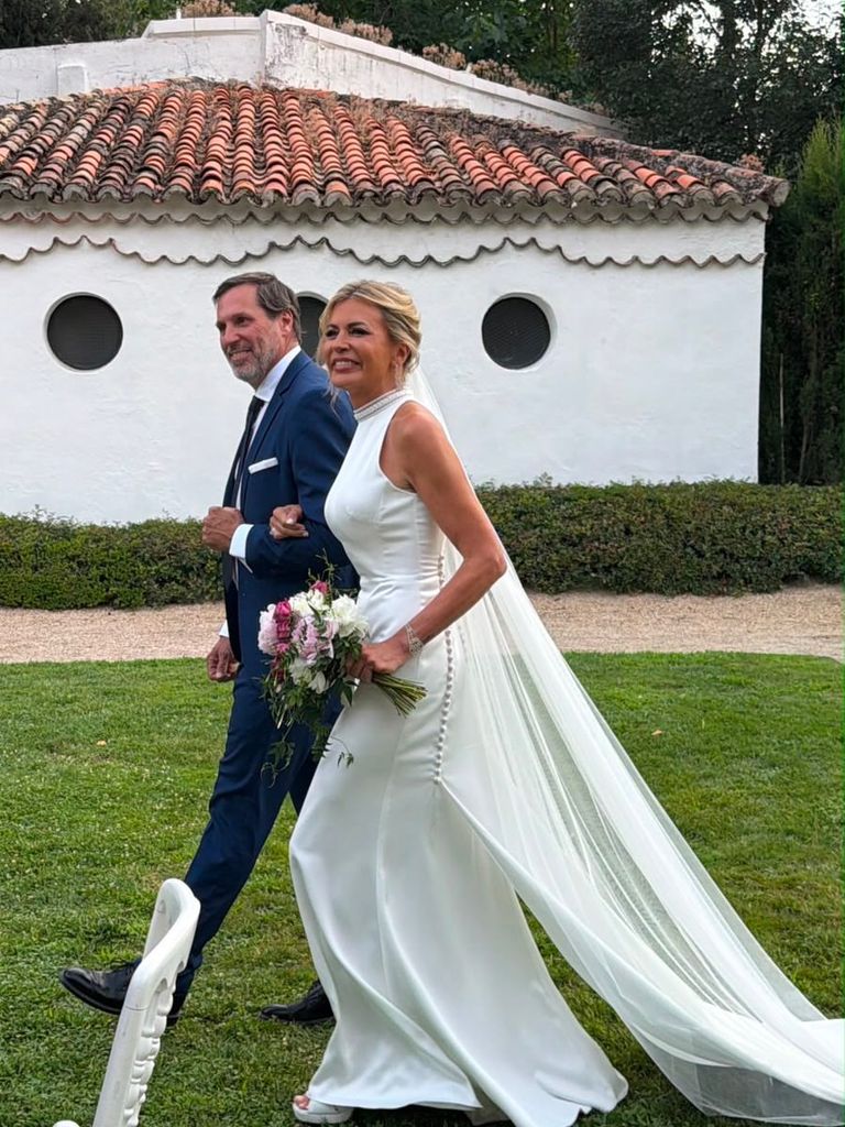 La boda de Patricia Cerezo y Kiko Gámez