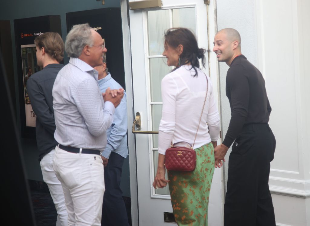 Katie Holmes y Jason Bard Yarmosky asistieron a la premiere de la película 'The Invite' en Los Hamptons