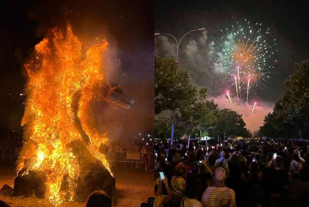 La Noche de San Juan en Madrid: aquí no hay playa, pero sí hay hogueras 