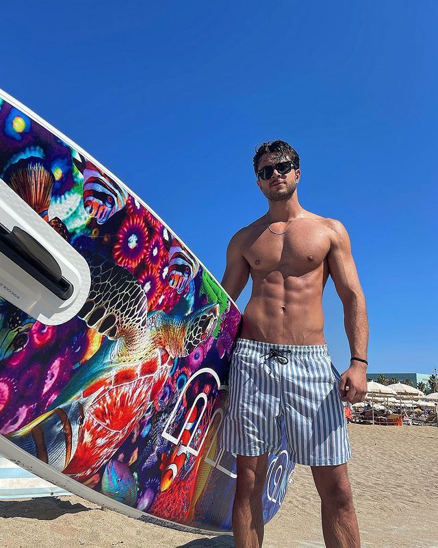 Onur Seyit Yarat ('Hermanos') de vacaciones en Valencia
