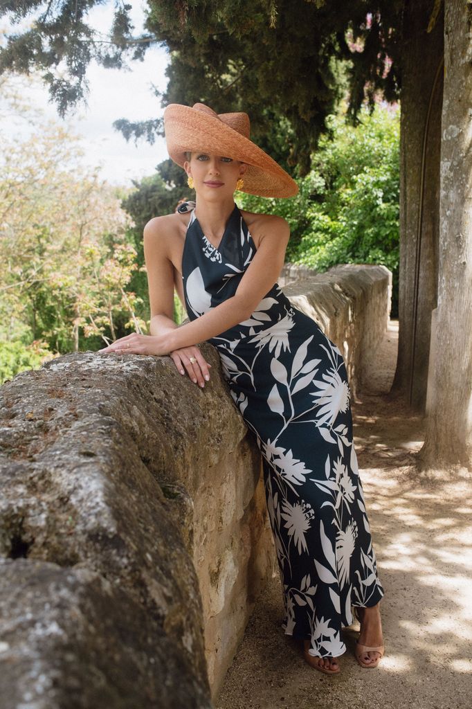 Look de invitada de Deluem