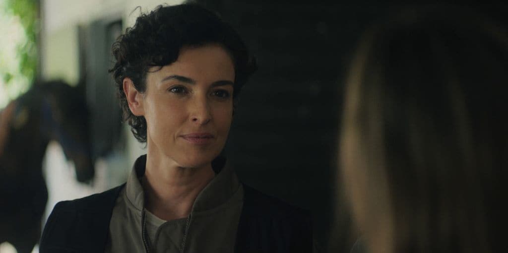 Blanca Romero da vida a Alicia, la Teniente del SEPRONA que se hace cargo de la investigación por la muerte de los caballos