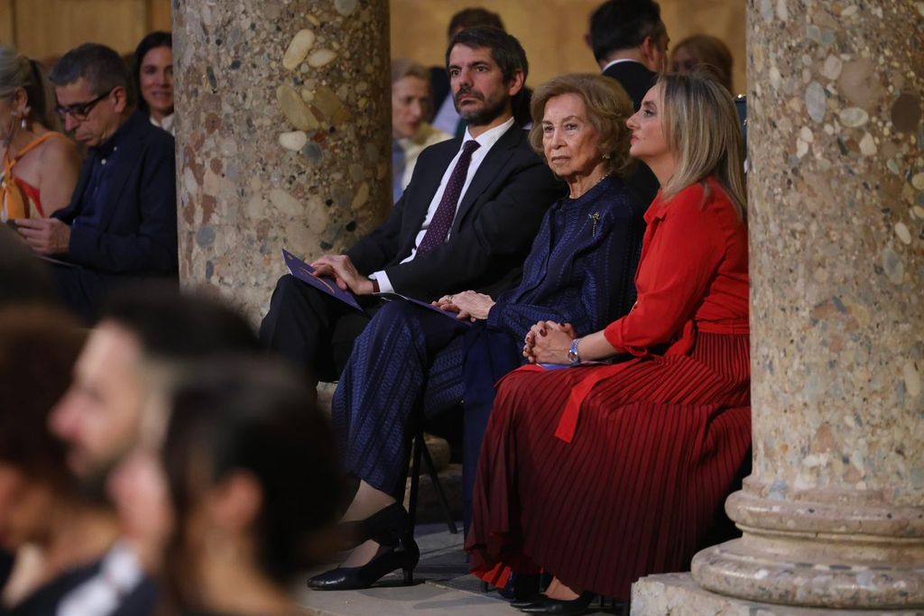La reina Sofía en la 75.ª edición del Festival de Música y Danza de Granada, 2026.