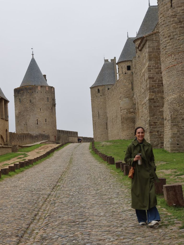 Tamara Falcó en su viaje a Medjugorje con Íñigo Onieva.