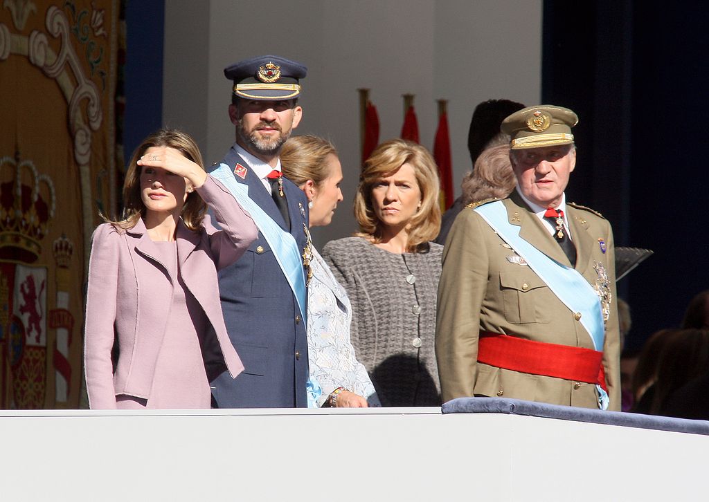 Reina Letizia en el día de la Hispanidad de 2009