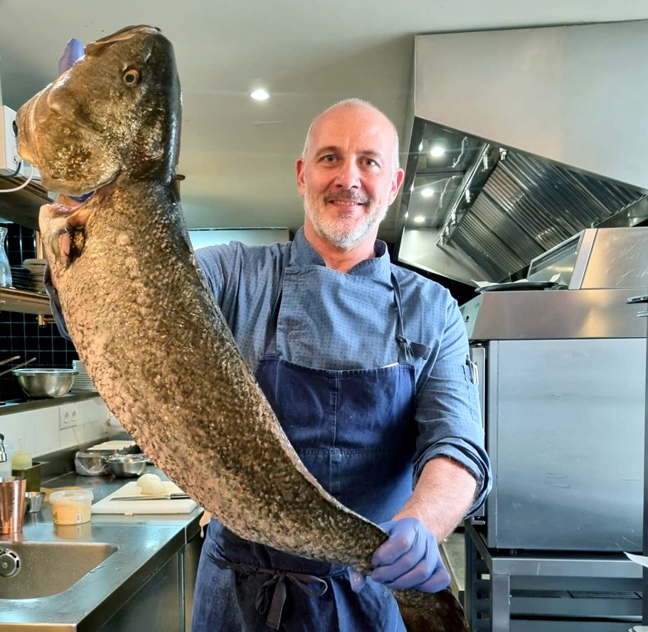 El chef de Poncio, Willy Moya