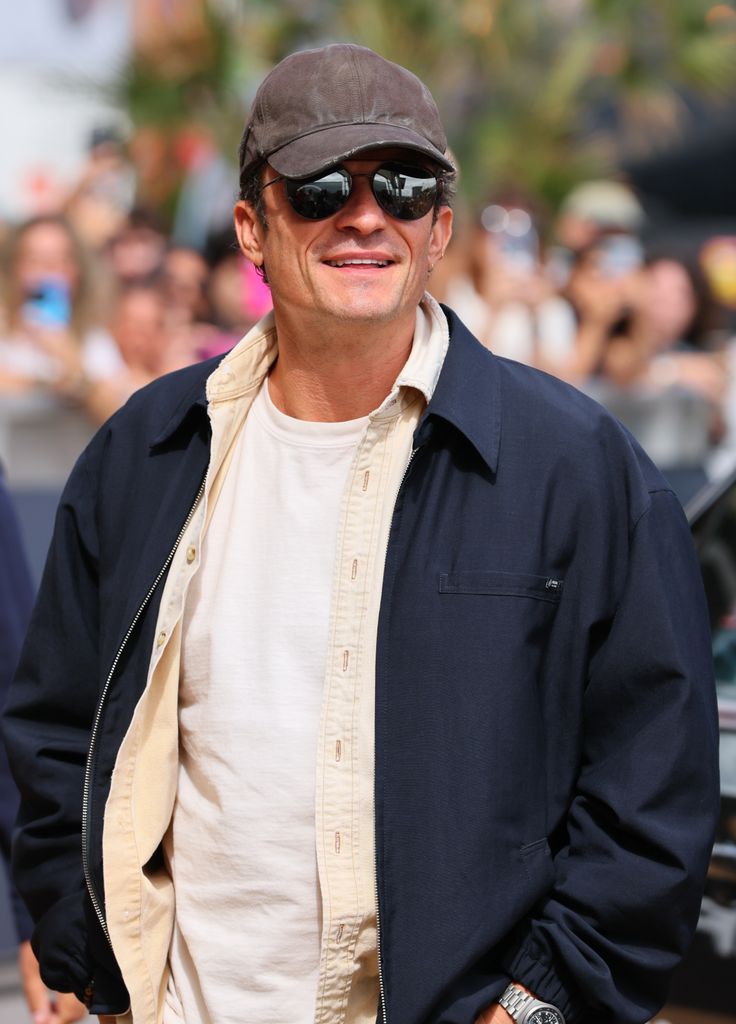 Orlando Bloom llega a San Sebastián para presentar su película 'Bucking Fastard'