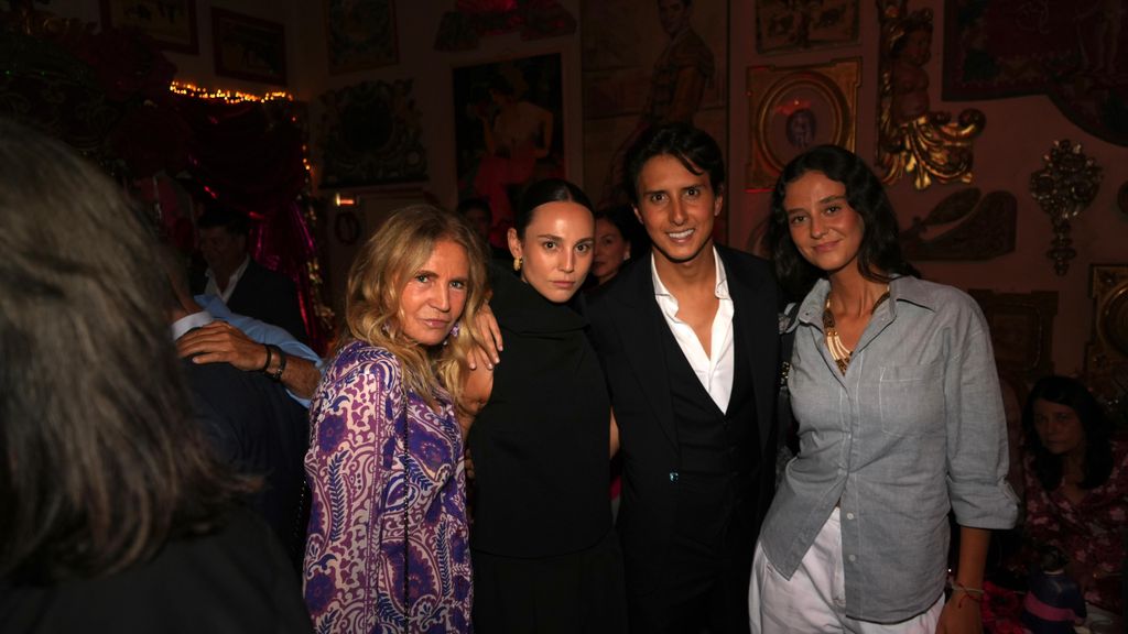 Teresa de la Cierva, Rochi Laffón, Andrés Roca y Victoria de Marichalar