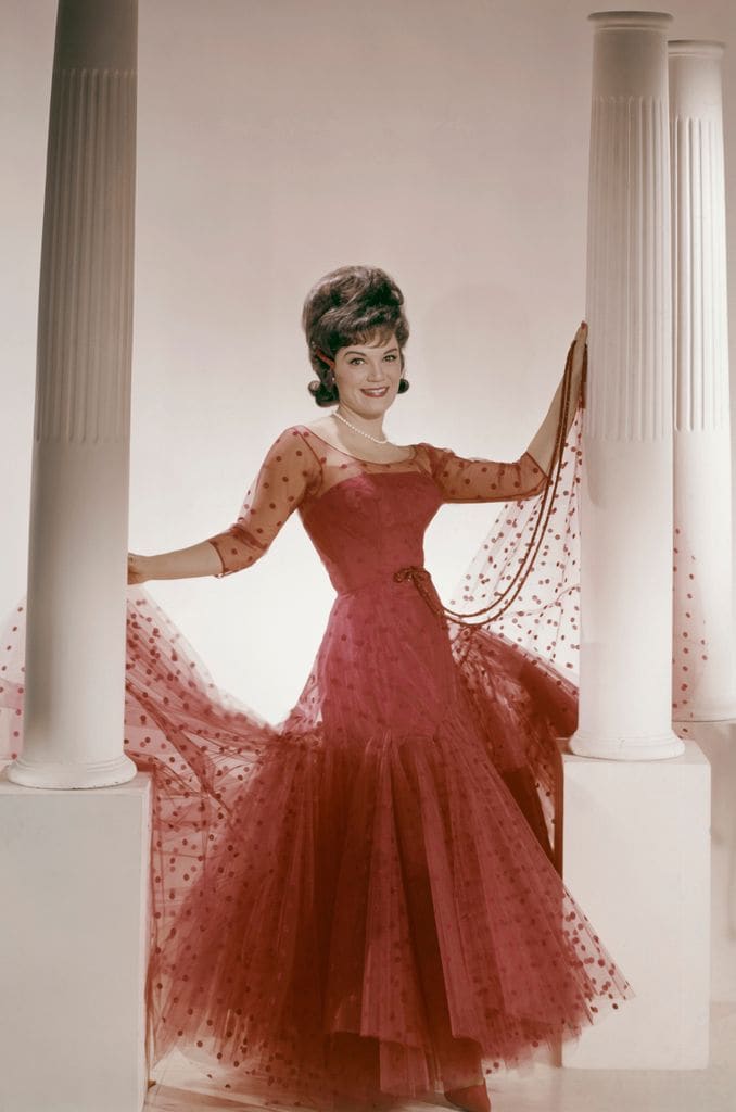 Connie Francis supo que su canción fue famosa entre los creadores de contenido en Tik Tok