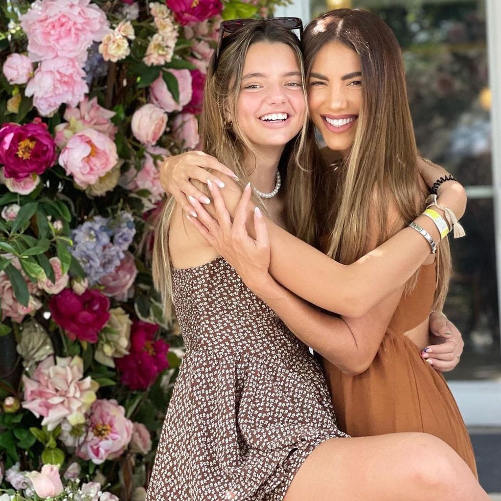 gaby espino y su hija oriana