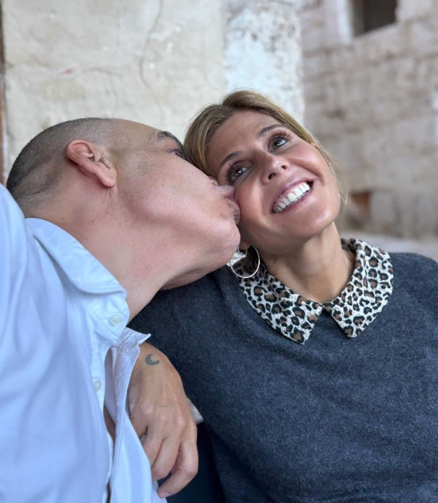 Nacho Abad y Bárbara Royo, en una imagen de redes sociales