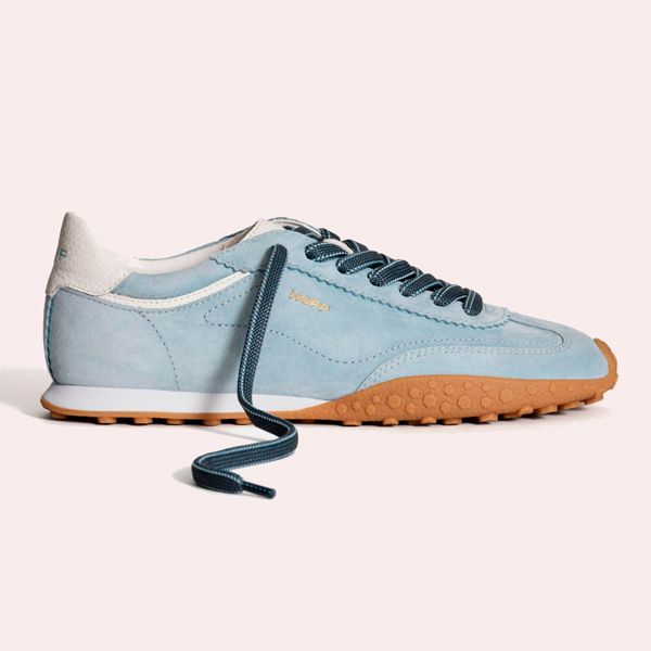 Hoff Zapatillas de mujer en piel bajas con suela de goma