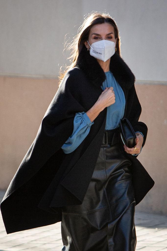 También la lució en el 2022. 